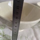 Set of 2 large Sarreguemines bowls - Vintage