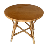 Rattan coffee table