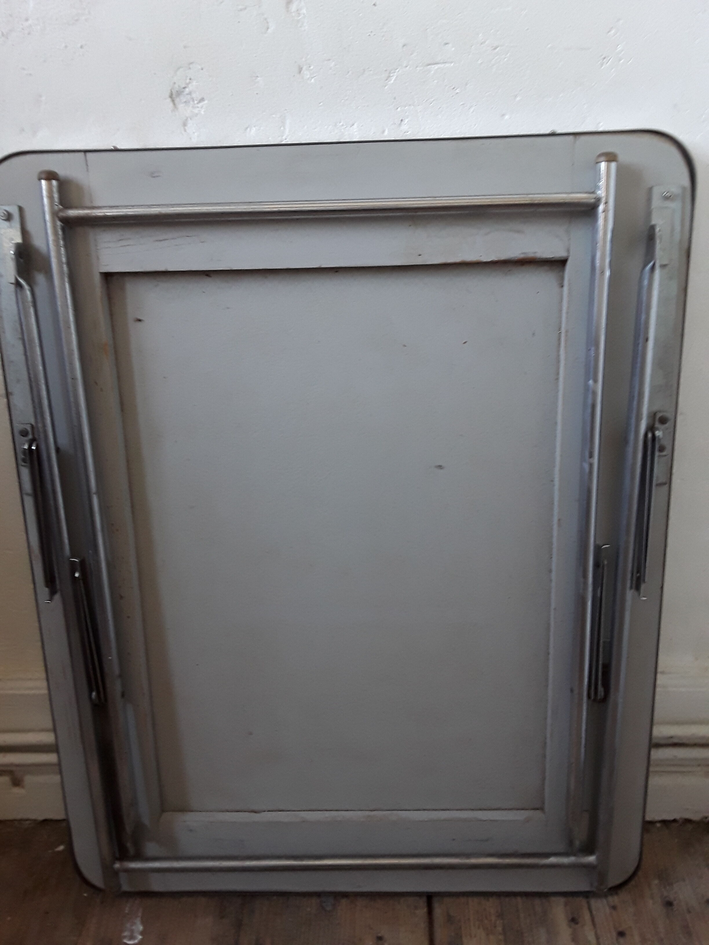 Vintage 1960s camping table and chairs