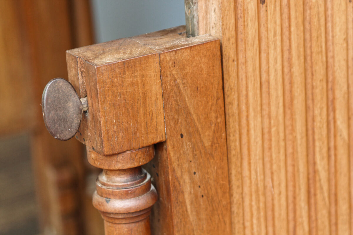 Foreman's desk, nineteenth century