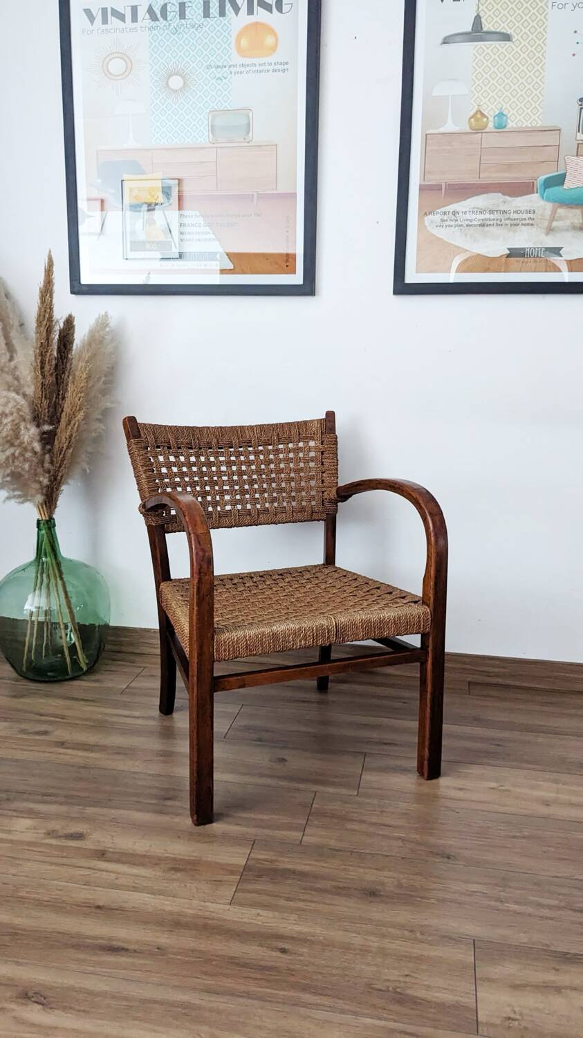 Bauhaus armchair by Vroom & Dreesman