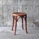 Tabouret bistrot  assise bois thermoformée, 1920
