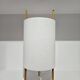 Cylindrical desk lamp "No 9", Isamu Noguchi, Knoll, 1940s.