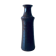 Tubular vase in glazed brown sandstone