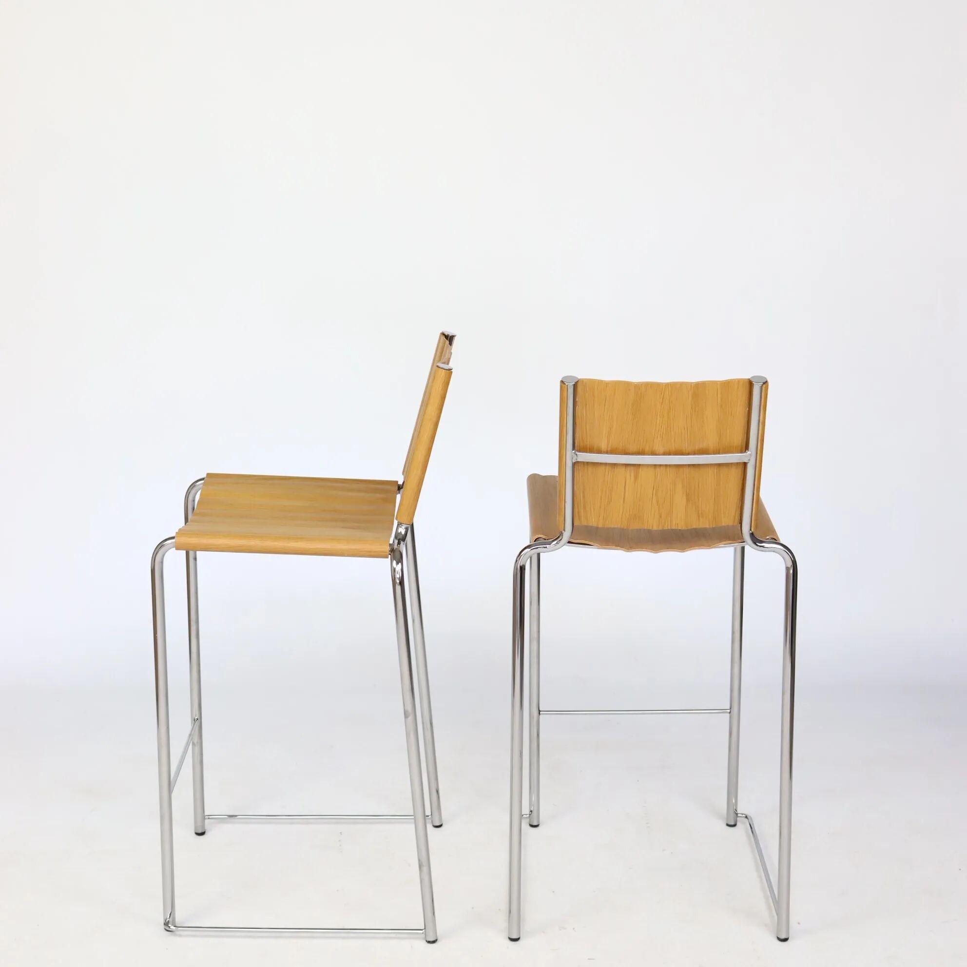 Pair of high stools from the 90s