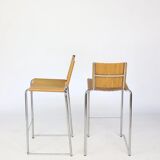 Pair of high stools from the 90s
