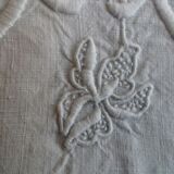MM monogram heavy canvas sheet in strong relief