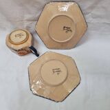 Henriot Quimper breakfast cup, 1920/30