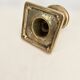 Brass coat hook