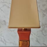 Coral lamp and gold house Le Dauphin