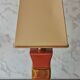 Coral lamp and gold house Le Dauphin