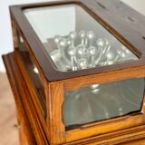 Elegant and vintage display cabinet
