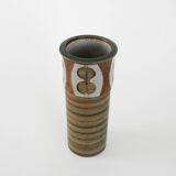 Ceramic vase, Danish design, 1960s, manufacturer: Søholm, designer: Svend Å