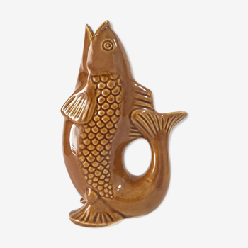 Ceramic pitcher fish