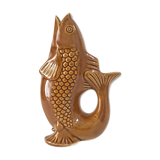 Ceramic pitcher fish