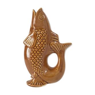 Ceramic pitcher fish