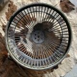 Large metal basket / basket, industrial style