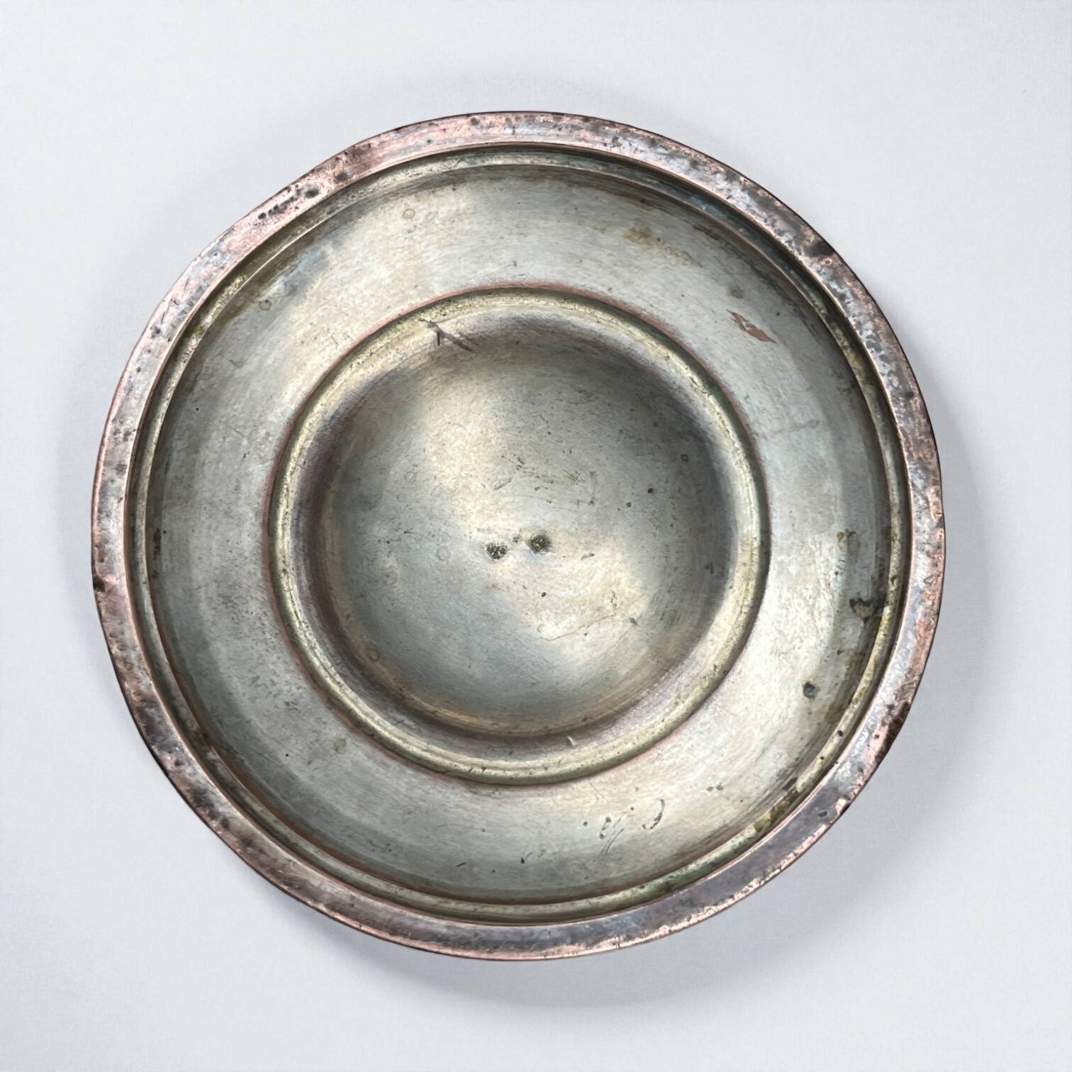 Late 19th century copper candlestick from the Napoleon III era