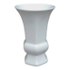 Vase en porcelaine blanche, Allemagne