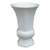 White porcelain vase, German, height 21 cm.