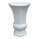 Vase en porcelaine blanche, Allemagne