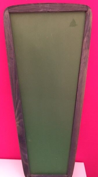 Mirror mirror 75cm x 35cm brass, 1960's