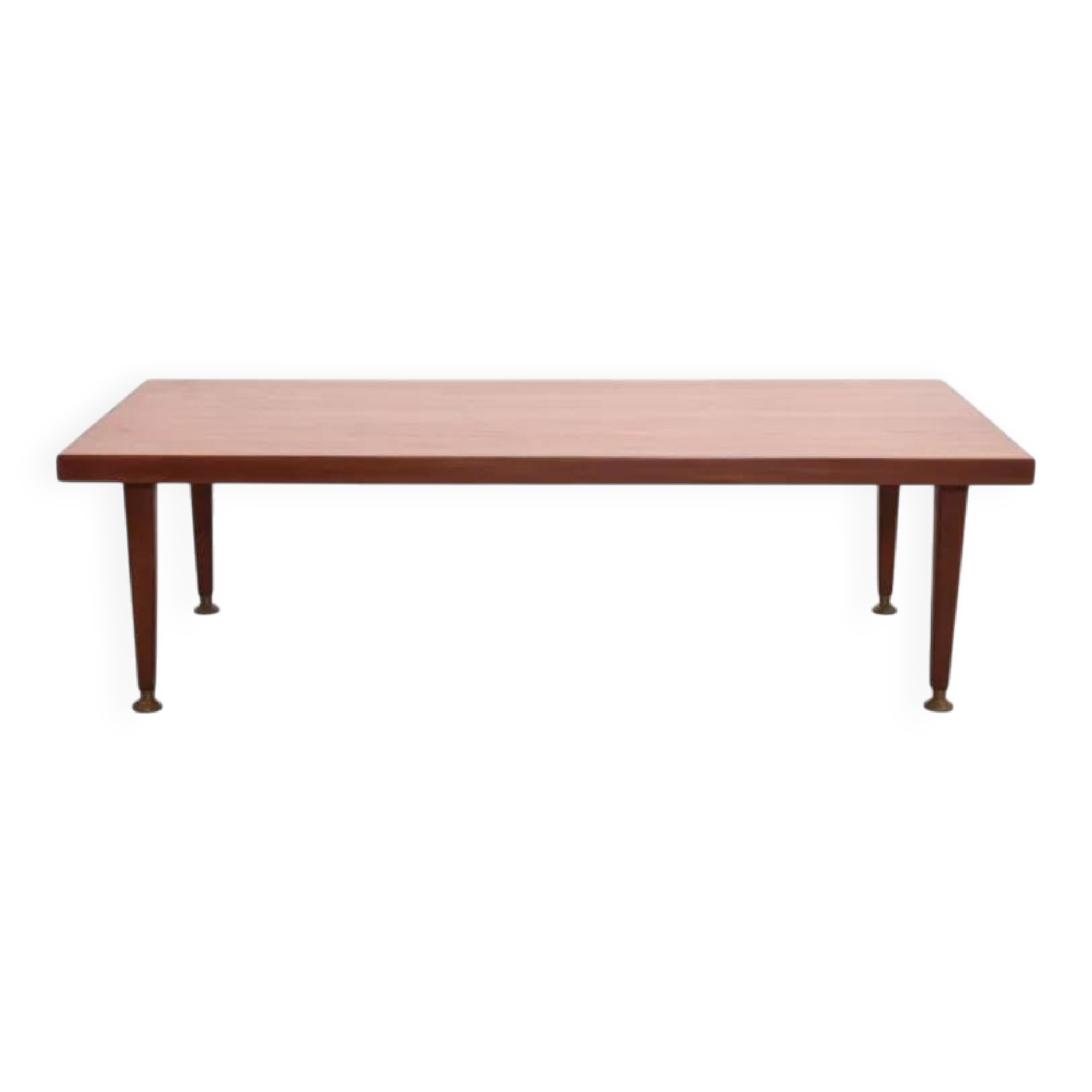 Mid-century Scandinavian modern teak coffee table