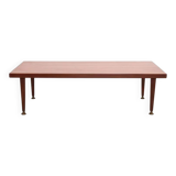 Mid-century Scandinavian modern teak coffee table
