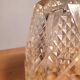 Pressed glass ice bucket