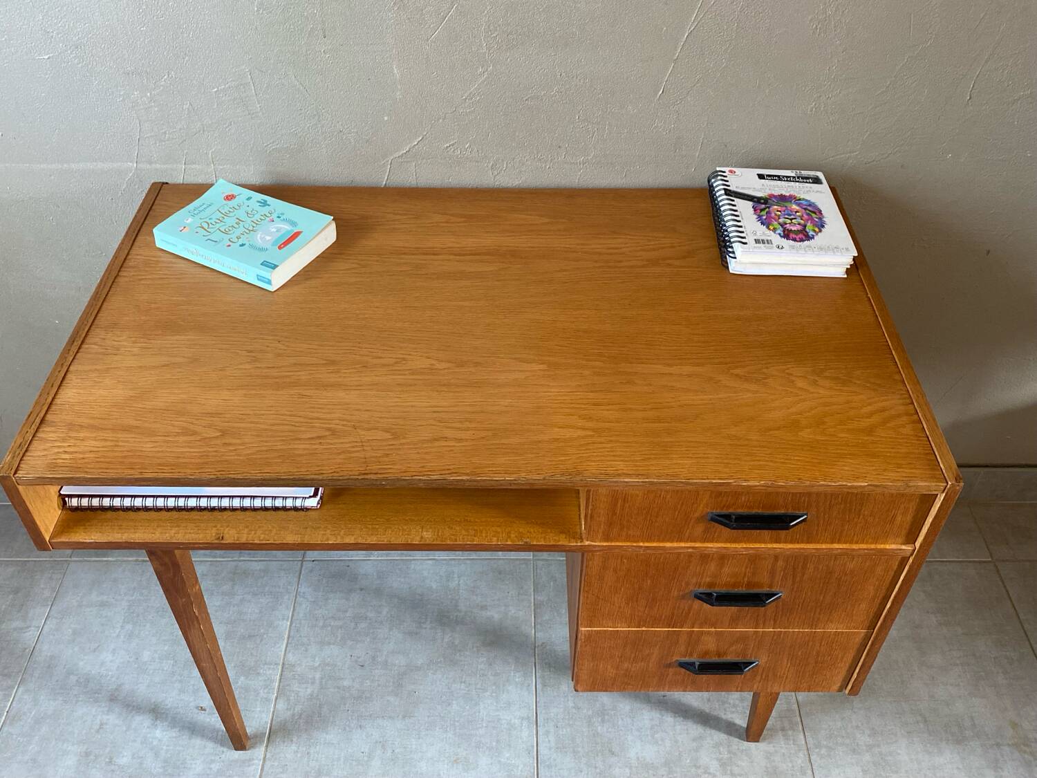 Magnificent vintage desk (Scandinavian style)