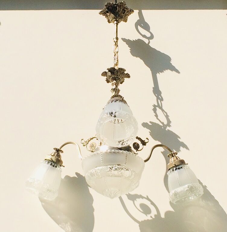 Art Deco chandelier