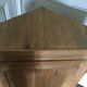 Antique corner cabinet with 1 door