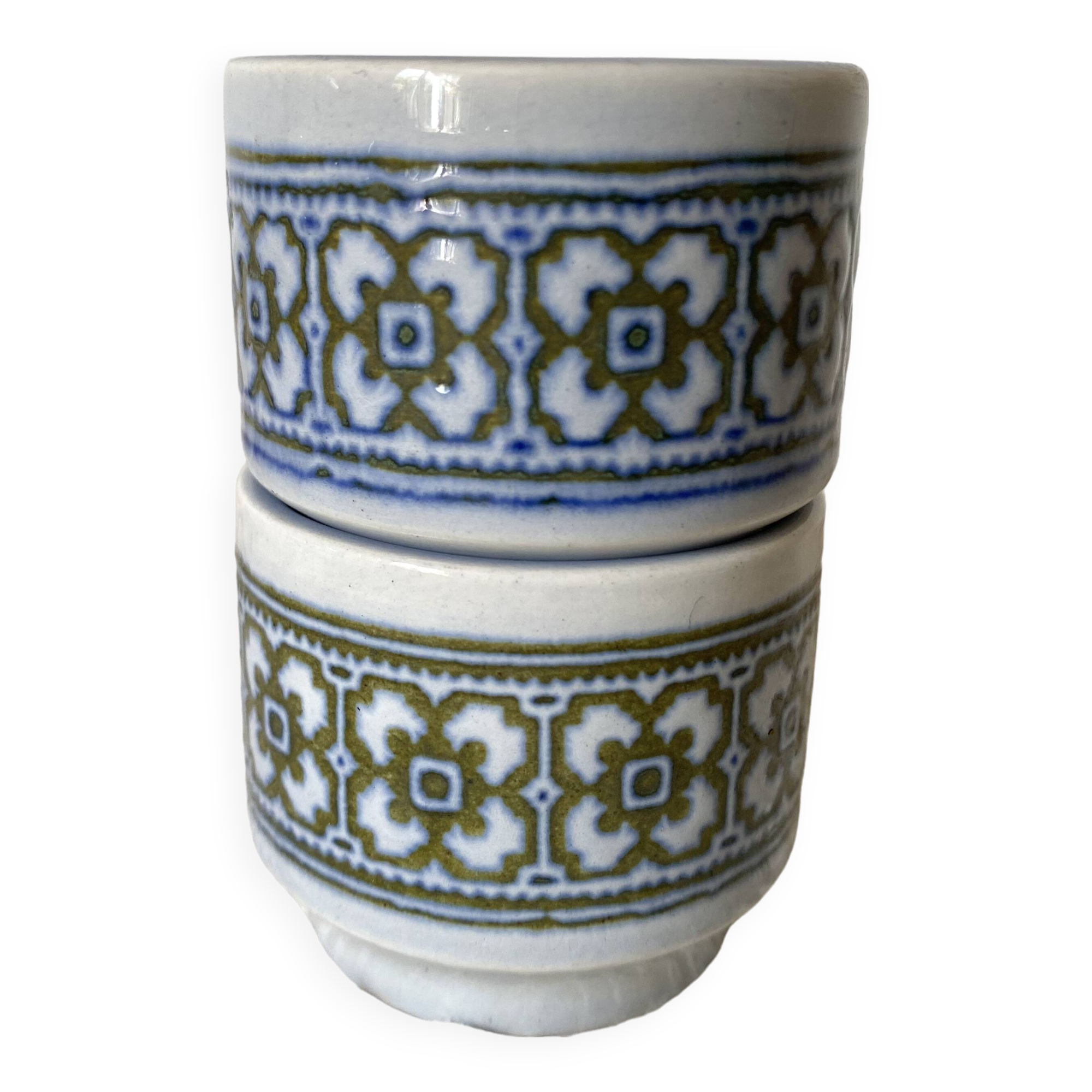 Vintage egg cups Hornsea England 1970