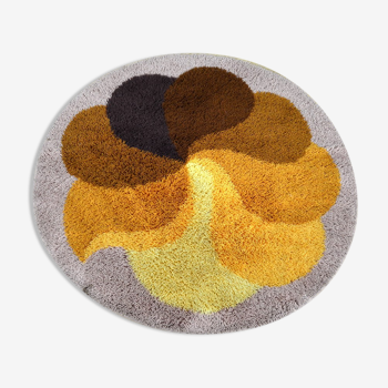 Tapis rond desso 1970 holland