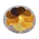 Round carpet desso 1970 holland