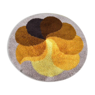 Round carpet desso 1970 holland
