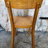 Chaise bistrot enfant style baumann bois