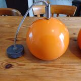Pair of vintage erco dmi pendants or wall lights