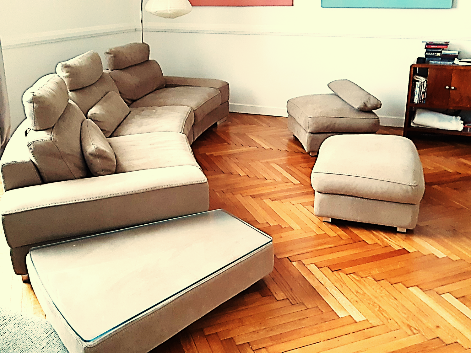 Ensemble canape "Il Teatro" Roche Bobois