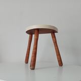 Vintage tripod stool from the 60s/70s