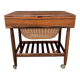 Sewing Table in Rosewood by Ejvind A. Johansson for FDB, 1960s