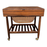 Sewing Table in Rosewood by Ejvind A. Johansson for FDB, 1960s