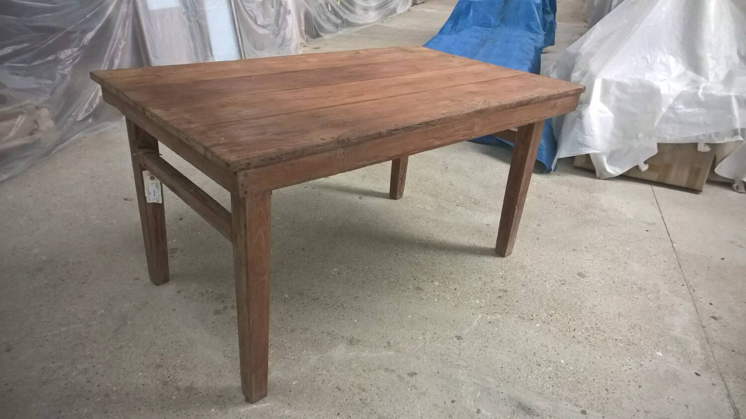 Solid Burmese teak table