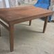 Table en teck birman massif
