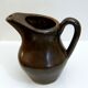 Very nice old pitcher/carafe Brown ceramic