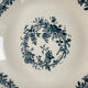 Ironstone gien 1875 bouquet of roses collection deep plate