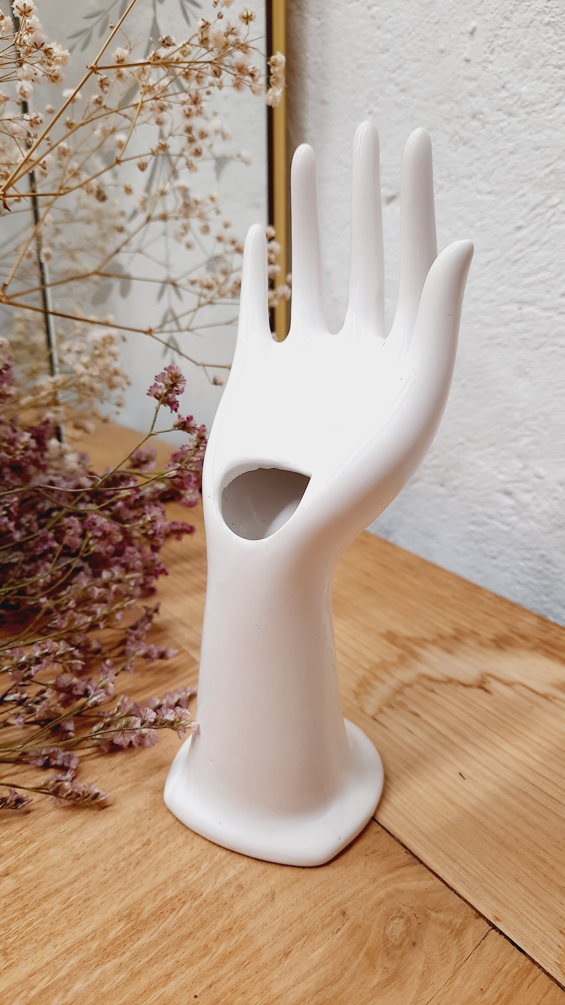 Baguier soliflore hand