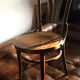 Chaises bistrot années 30