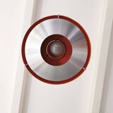 Retro 1970s metal suspension LAKRO Amstelveen