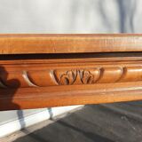 Louis XVI double-style canne piano bench